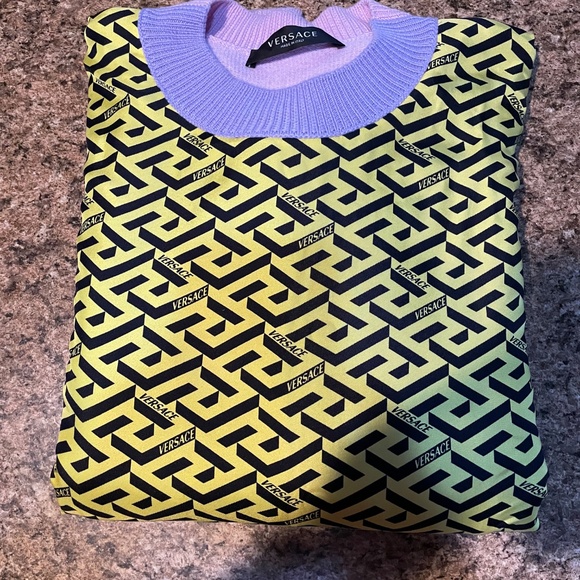 Versace Men’s Sweater – Size 56 (XL/XXL) $500 - Picture 11 of 11